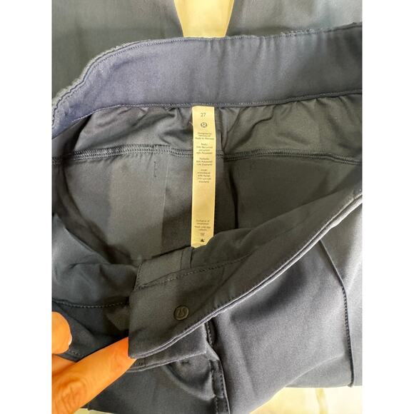lululemon athletica Navy Wide Leg Pants - Picture 7 of 10